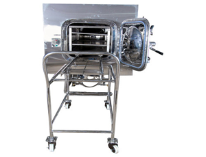 horizontal autoclave