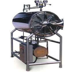 horizontal autoclave