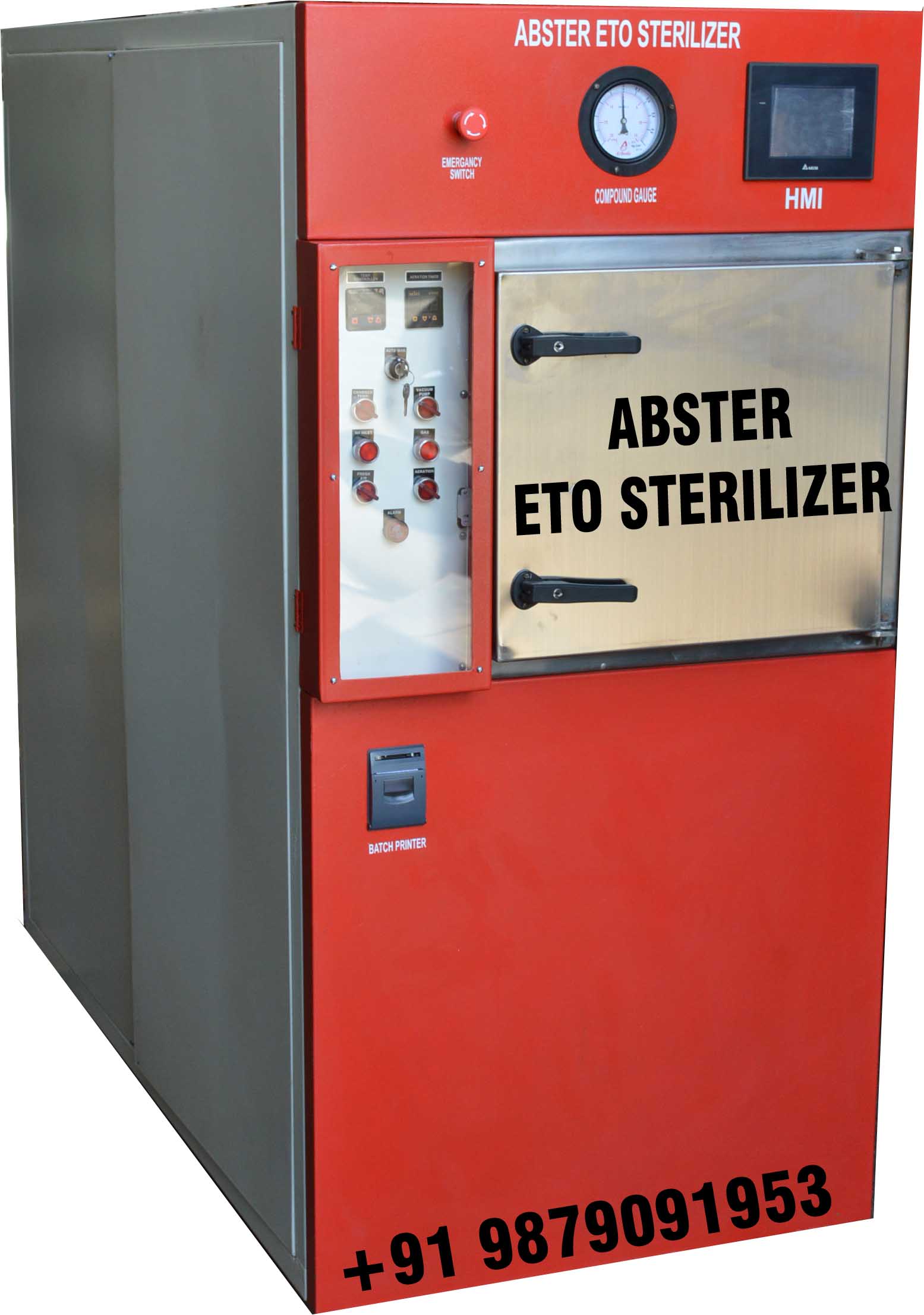 8CFT Eto Sterilizer