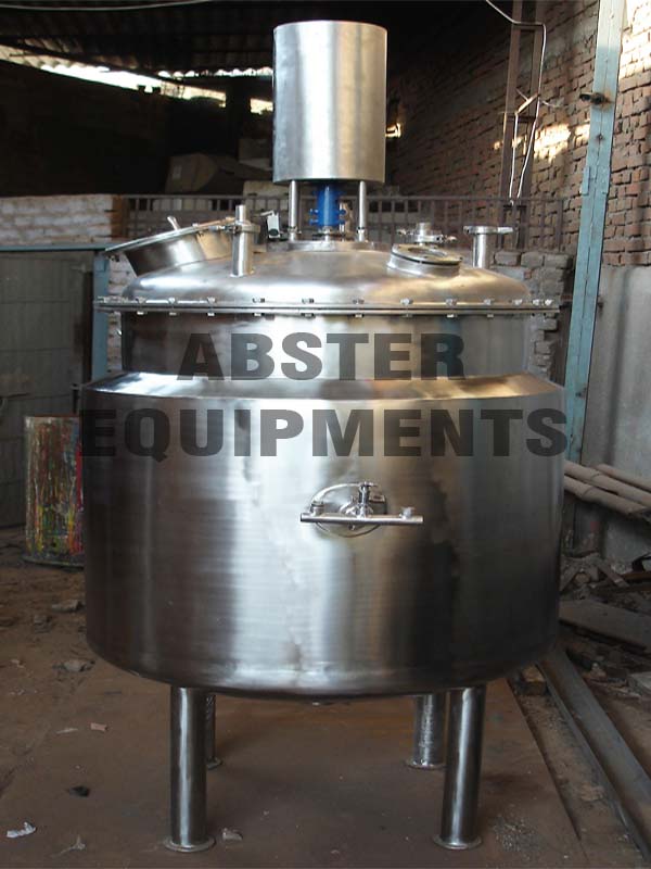 reaction vessel manufacturer in ahmedabad